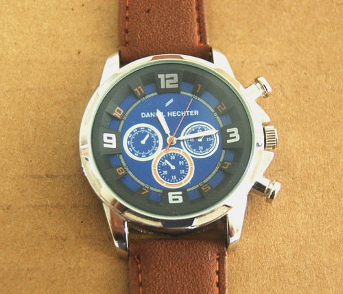 Daniel hechter mens large dial - hechter,