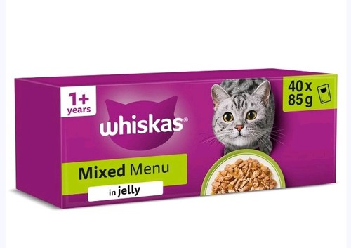 Whiskas adult wet cat food - adult,