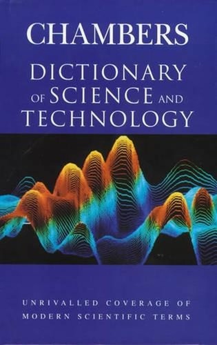 Chambers dictionary science - chambers,