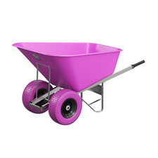 Agri barrow wheelbarrow twin - wheelbarrow,