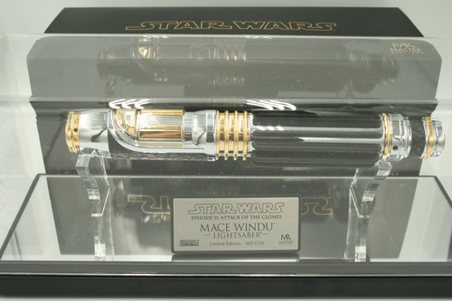 Star wars master replicas - master, mace