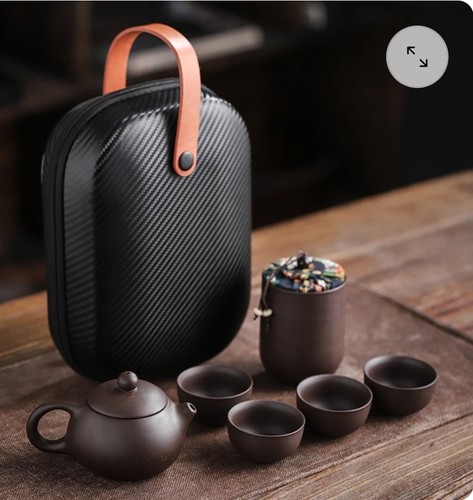 Portable clay chinese tea - clay,