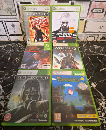 Xbox 360 pal bundle - pal, games