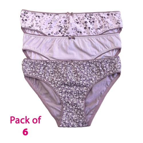 Pack ladies girls - 6,