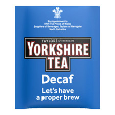 YORKSHIRE TEA BAGS INDIVIDUAL