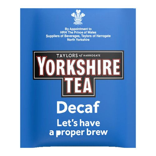 Yorkshire tea bags individual - bags,