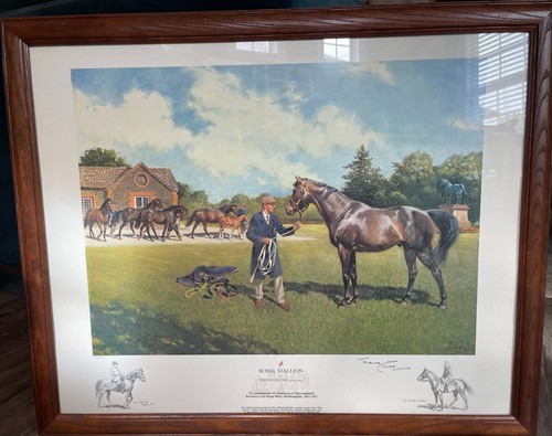 Terence cuneo royal stallion - "royal, stallion"