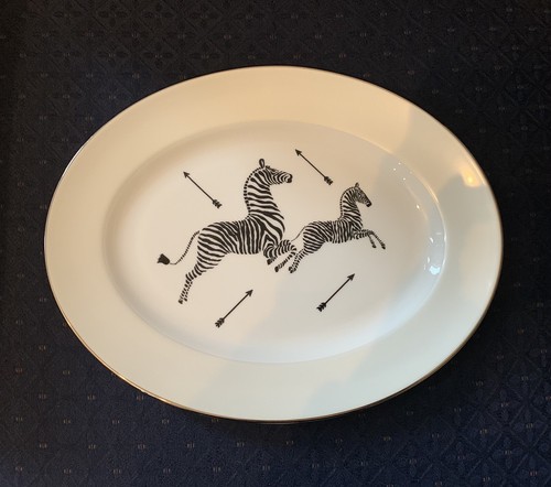 Lenox china scalamandre zebras - lenox,