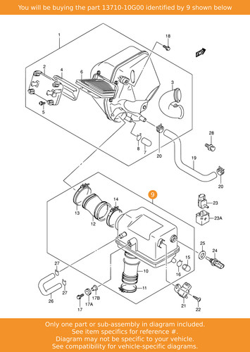 Suzuki chamber assy air - suzuki,