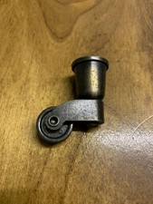 Cup Castor Antiqued Brass Furniture Chairs Tables Antique Modern 