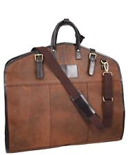 Distressed Leather Suit