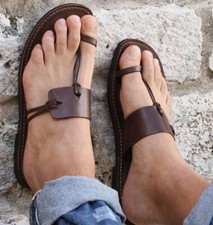 Handmade Leather Sandals Flip