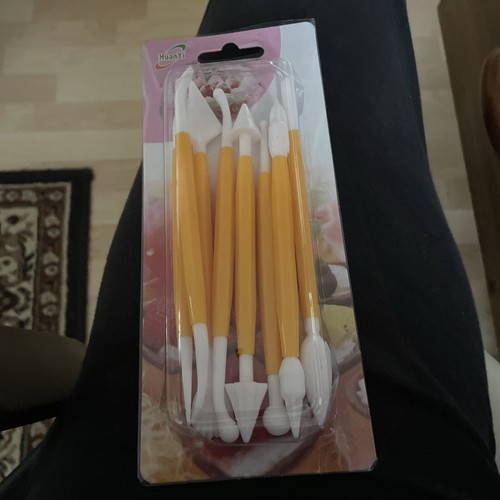 Pcs cake decorating tools - 8,