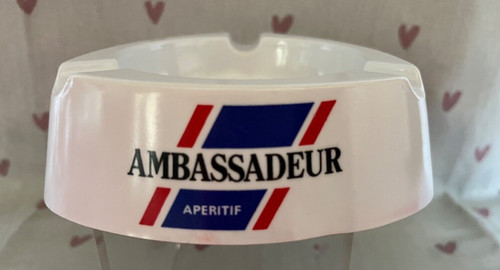 Ambassador aperitif ashtray - ambassador,