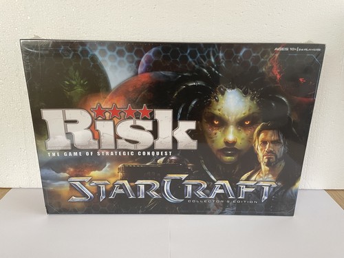 Hasbro risk starcraft - hasbro,