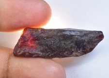 40.95 Ct Natural Hessonite Orange Garnet Certified Untreated Facet Loose Rough