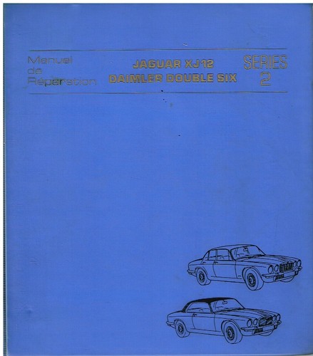 Jaguar xj12 series - jaguar,