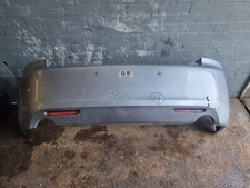 HONDA ACCORD MK7 REAR BUMPER COMPLETE B522M GREY 2005 DAMAGED