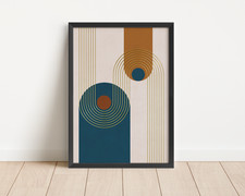 Abstract Geometric Wall Art
