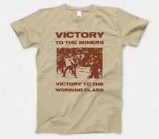 Victory To The Miners T Shirt
