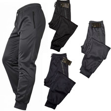 MENS SILKY CUFFED TRACKSUIT