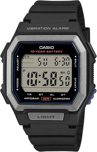 Casio 738h 1ajf - w-738h-1ajf, digital
