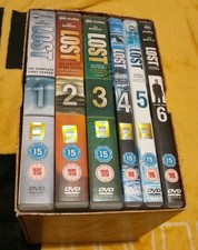 Dvd Boxset The Complete Series