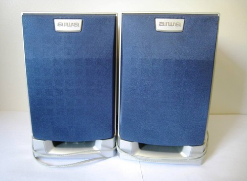 Aiwa speakers - hi-fi,