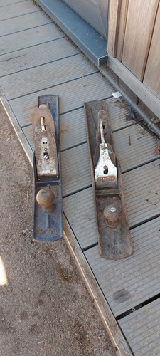 Vintage no7 wood planes - vintage,