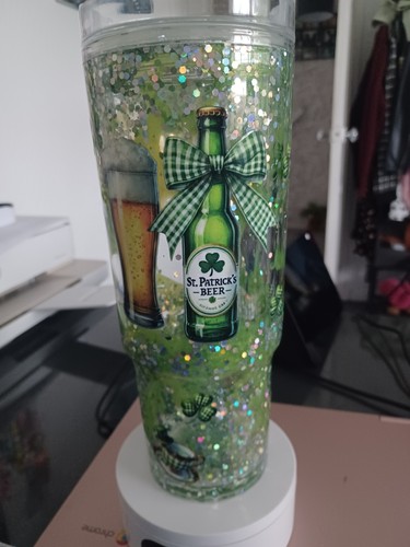 40oz tumbler with straw