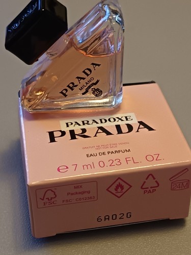 Prada paradoxe eau - paradoxe, de