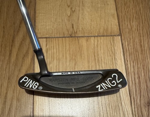 Ping zing putter beryllium - zing, 2