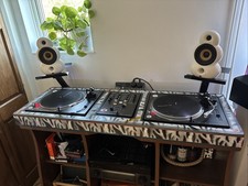 Custom Made Flush Fit Dj Deck