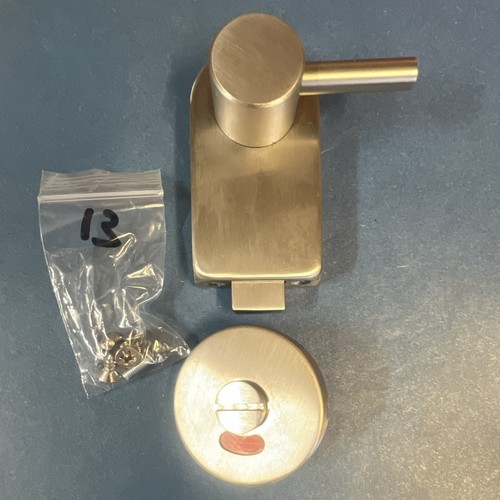 Stainless steel toilet cubicle - stainless,