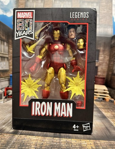 Marvel legends iron - marvel,