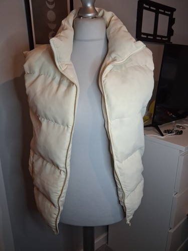 Missguided ladies cream gilet - missguided,