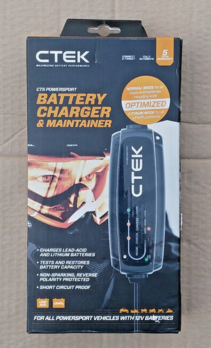 Ctek ct5 powersport 12v - ct5,