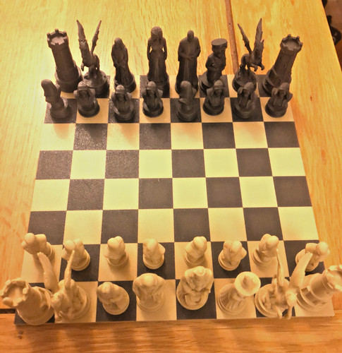 Harry potter chess - "harry, set