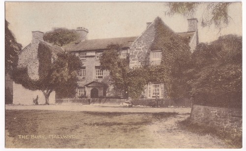 The bury mallwyd historic - bury,