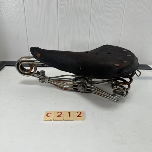 Leather trade butchers bike - ,