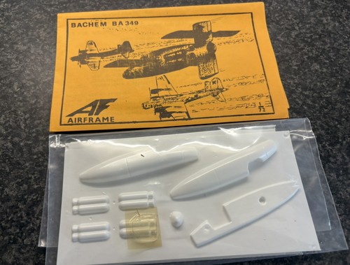 Airframe bachem ba - bachem, ba-349
