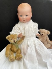 Armand Marseille Dream Baby Doll Antique 351/5k with spare handmade outfit  