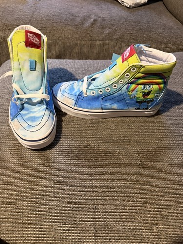Vans spongebob sk8 - x, sk8-hi
