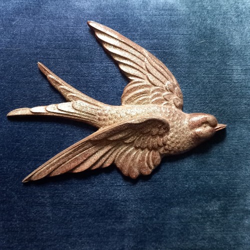 Metal swallow bird wall - metal,
