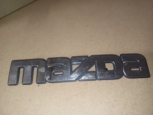 Big old mazda badge bongo - old,