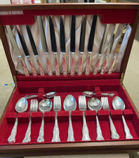 Silver Plated Cutlery Canteen
