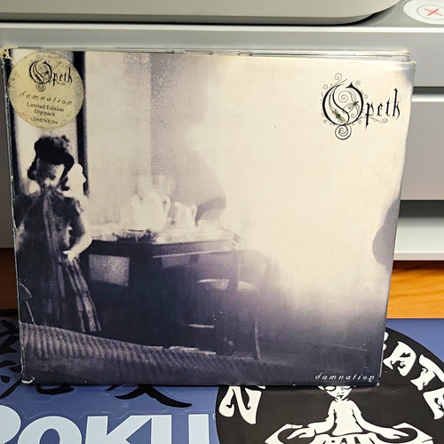 Opeth damnation signed - signed, &