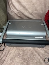 Fellowes Quasar 500 Manual Binding Machine Missing Comb Tray Works Perfect  NB6