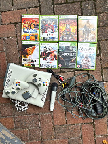Microsoft xbox 360 white - microsoft, wi-fi