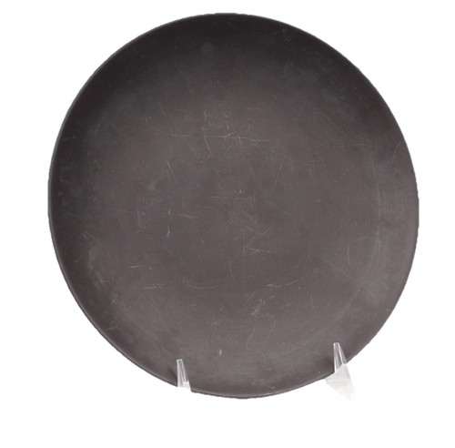 Wedgwood black basalt luncheon - black,